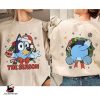 Bluey Tis The Season Family Christmas 2023 Sweatshirt