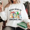 Bluey and Bingo Family Merry Christmas 2023 Sweatshirt