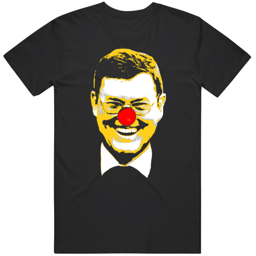 Bob Nutting Clown Sell The Team Pittsburgh Baseball Fan T Shirt