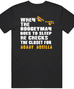 Bobby Bonilla Boogeyman Pittsburgh Baseball Fan T Shirt