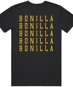 Bobby Bonilla X5 Pittsburgh Baseball Fan T Shirt