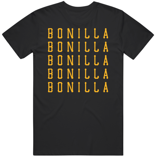 Bobby Bonilla X5 Pittsburgh Baseball Fan T Shirt