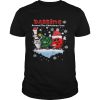 Boling Dabbing Around The Christmas Tree shirt
