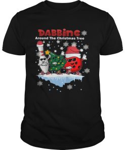Boling Dabbing Around The Christmas Tree shirt