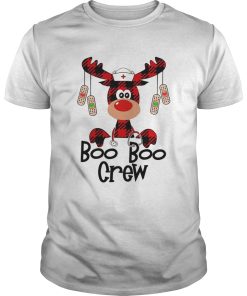 Boo Boo Crew reindeer Christmas shirt