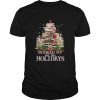 Booked Up For The Holidays shirt