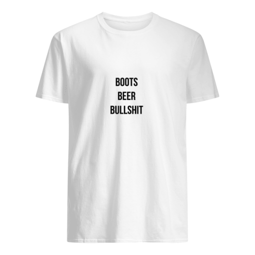 Boots Beer Buillshit shirt, hoodie, long sleeve, ladies tee