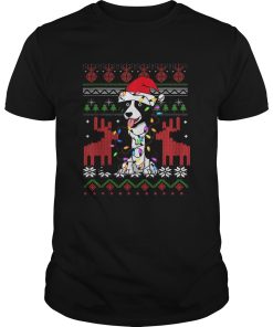 Border Collie Ugly Christmas shirt