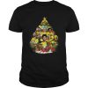 Borussia Dortmund Player Christmas Tree Shirt