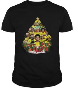 Borussia Dortmund Player Christmas Tree Shirt