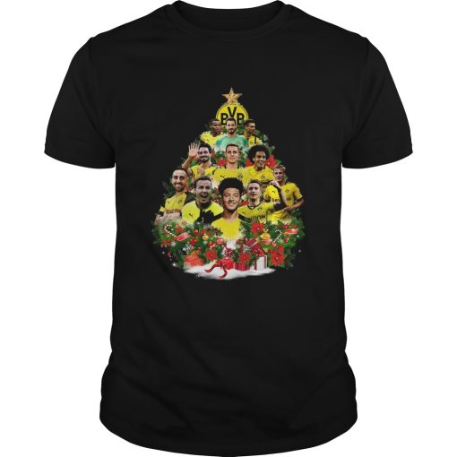 Borussia Dortmund Player Christmas Tree Shirt