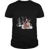 Boston Terrier Merry Christmas shirt