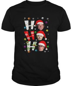 Bottom Ho Ho Ho Christmas shirt