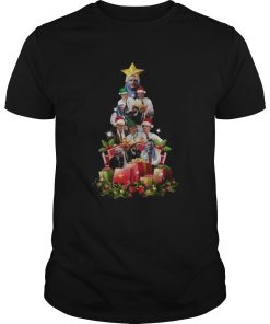 Bottom Richie and Eddie Christmas Tree shirt
