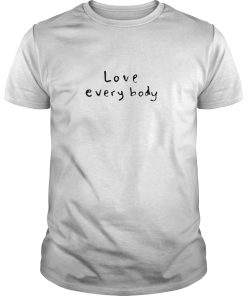 Bow Wow Love Everybody shirt, hoodie, long sleeve
