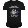 Bowling Makes Me Happy The Seven Pin Not So Much Christmas shirt