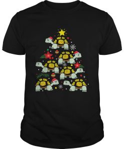 Box Turtle Christmas Ornament Tree Funny Dad Mom Gift shirt
