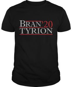 Bran Tyrion 2020 shirt, hoodie, long sleeve, ladies tee