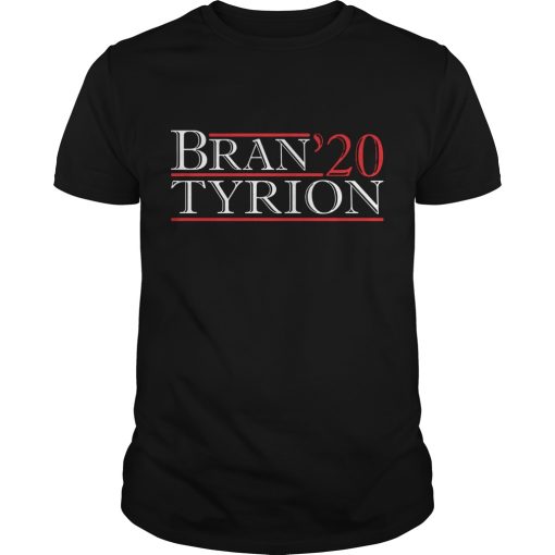 Bran Tyrion 2020 shirt, hoodie, long sleeve, ladies tee