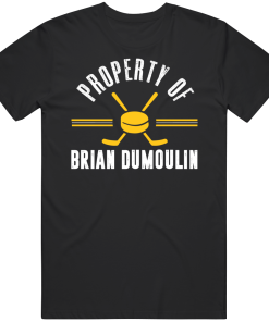 Brian Dumoulin Property Of Pittsburgh Hockey Fan T Shirt