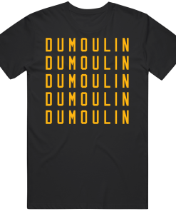 Brian Dumoulin X5 Pittsburgh Hockey Fan T Shirt