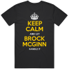 Brock McGinn Keep Calm Pittsburgh Hockey Fan T Shirt