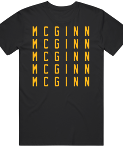 Brock McGinn X5 Pittsburgh Hockey Fan T Shirt