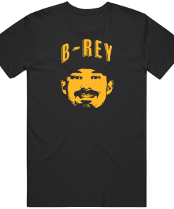 Bryan Reynolds B-Rey Pittsburgh Baseball Fan T Shirt
