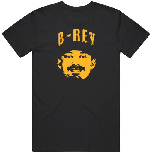 Bryan Reynolds B-Rey Pittsburgh Baseball Fan T Shirt