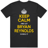 Bryan Reynolds Keep Calm Pittsburgh Baseball Fan T Shirt