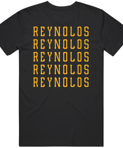 Bryan Reynolds X5 Pittsburgh Baseball Fan T Shirt