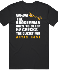 Bryan Rust Boogeyman Pittsburgh Hockey Fan T Shirt