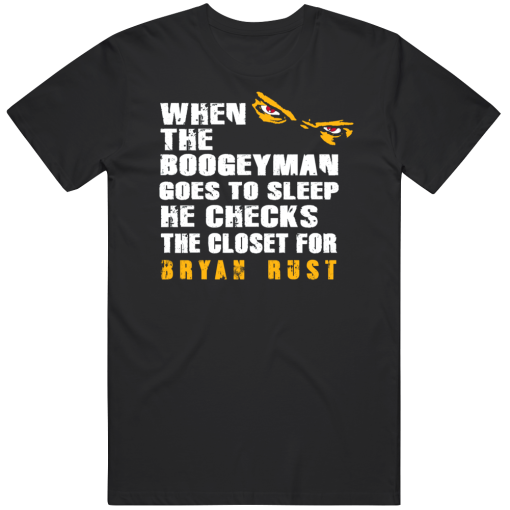 Bryan Rust Boogeyman Pittsburgh Hockey Fan T Shirt