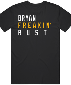 Bryan Rust Freakin Pittsburgh Hockey Fan T Shirt