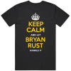 Bryan Rust Keep Calm Pittsburgh Hockey Fan T Shirt