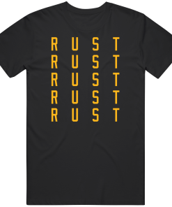 Bryan Rust X5 Pittsburgh Hockey Fan T Shirt