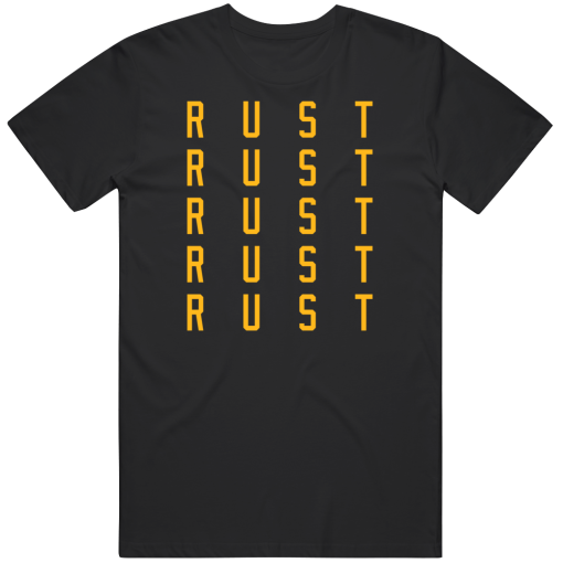 Bryan Rust X5 Pittsburgh Hockey Fan T Shirt