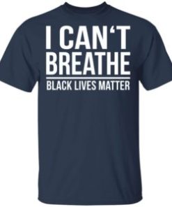 Bubba Wallace I can’t breathe black lives matter shirt