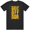 Buc Off Bob Pittsburgh Baseball Fan Distressed T Shirt