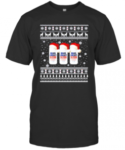 Bud Light Seltzer Christmas T-Shirt