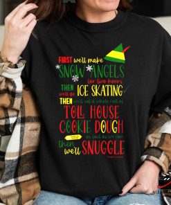 Buddy The Elf’s To Do List Elf Christmas Sweatshirt