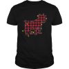 Buffalo French Bulldog Merry Christmas Pajamas shirt