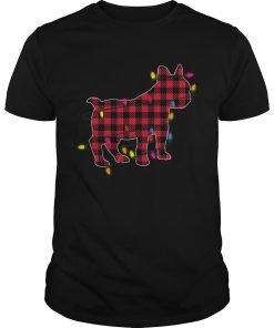 Buffalo French Bulldog Merry Christmas Pajamas shirt