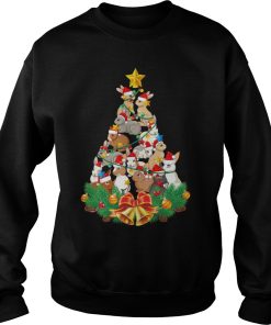 Bunny Christmas Tree sweatshirt, hoodie, long sleeve