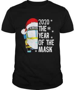 Bus School 2020 the year of the mask Christmas shirt