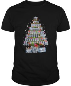 Busch Light Christmas Tree shirt
