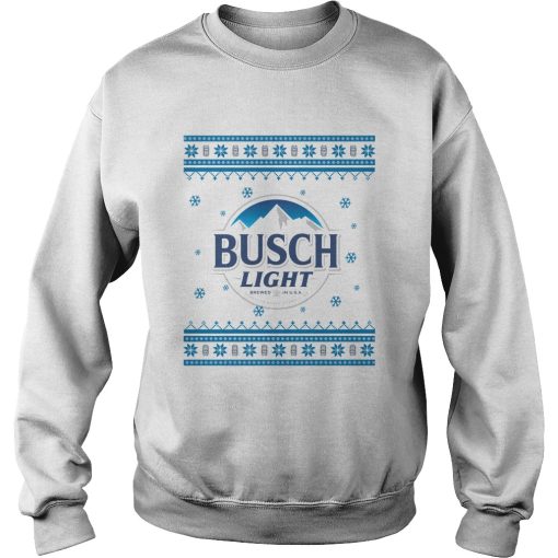 Busch Light Ugly Christmas sweater, hoodie, long sleeve