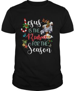 Butterfly Jesus Is The Reason For The Season shirt