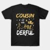 COUSIN OF MR ONE DERFUL T-Shirt