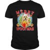 Cairn Terrier Merry Woofmas Christmas shirt